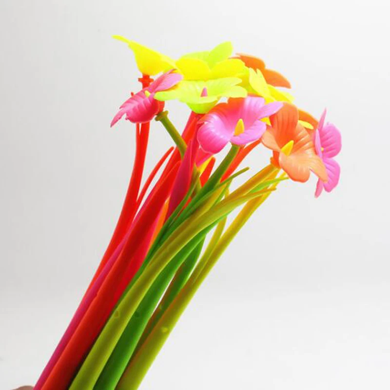 High Quality 12pcs/lot Flower Gel Pens Christmas Kid Gift Prize Exhibition Business Hospital Decoration Writing Pen Stationery
High Quality 12pcs/lot Flower Gel Pens Christmas Kid Gift Prize Exhibition Business Hospital Decoration Writing Pen Stationery