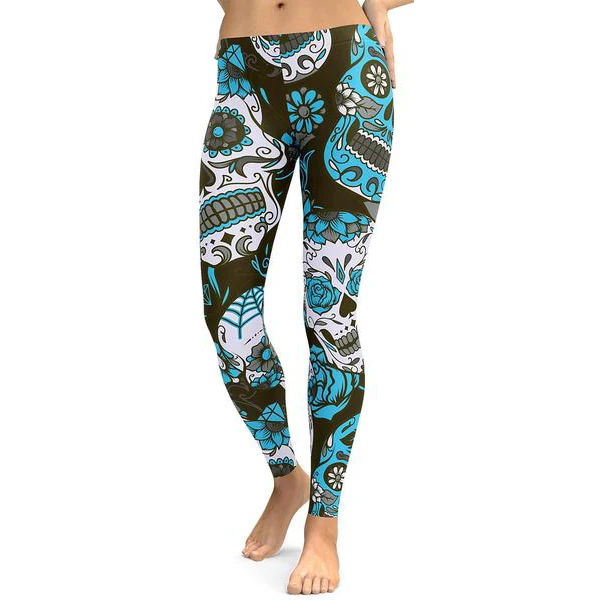 New Arrival! 2017 Elastic Pants skull head Pattern Women Leggings 7 sizes Fitness Clothing Free Shipping
New Arrival! 2017 Elastic Pants skull head Pattern Women Leggings 7 sizes Fitness Clothing Free Shipping