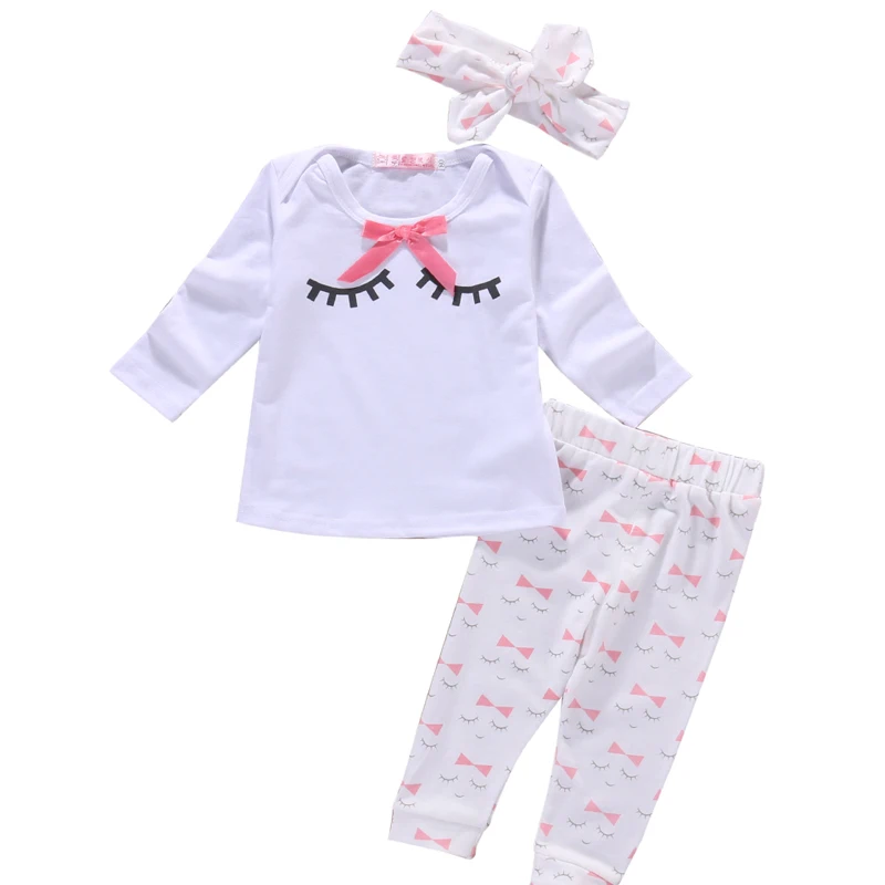 2020 Infant Toddler Baby Girl Clothes Newborn Girls Clothing Sets Tops Pants With Headband 3pcs Infant Girls Outfits
2020 Infant Toddler Baby Girl Clothes Newborn Girls Clothing Sets Tops Pants With Headband 3pcs Infant Girls Outfits