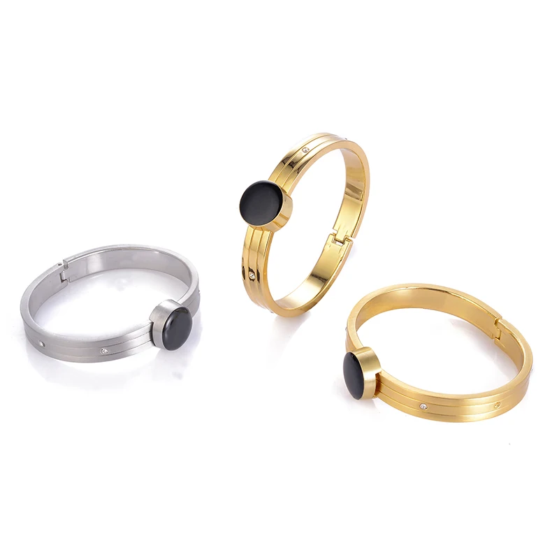 Luxury Pulseiras Feminina Opened rhinestone trendy Gold-color Rhodium Cuff wristband Bangles for women Pulseras Bijoux Jewelry
Luxury Pulseiras Feminina Opened rhinestone trendy Gold-color Rhodium Cuff wristband Bangles for women Pulseras Bijoux Jewelry
