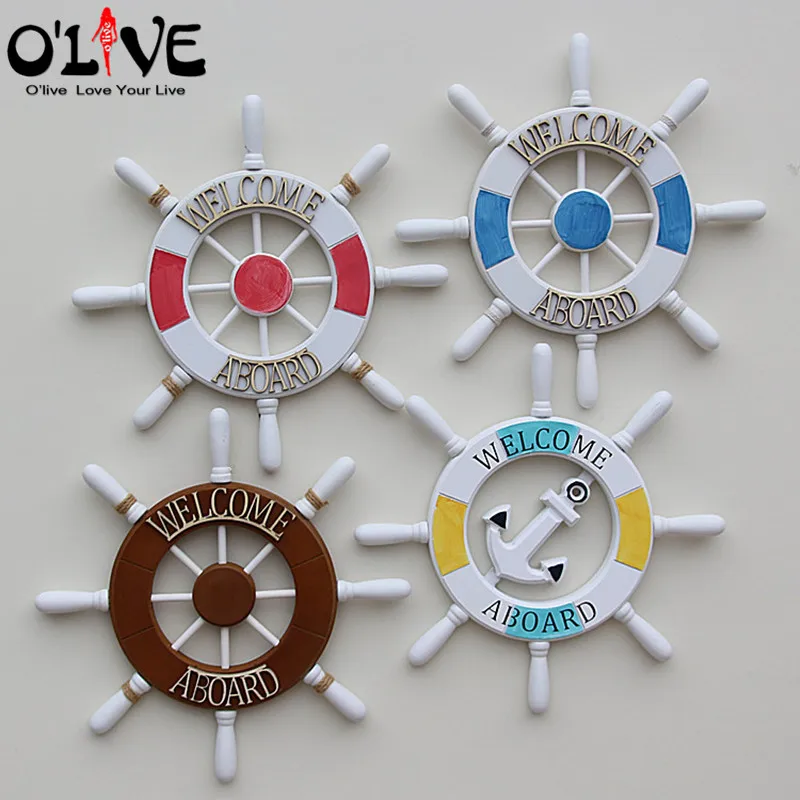 32 CM Wood Helm Nautical Home Decor Marine Craft Boats Mediterranean Style Sea Decor Rudder Wheel Ornaments Wall Decoration Bar
32 CM Wood Helm Nautical Home Decor Marine Craft Boats Mediterranean Style Sea Decor Rudder Wheel Ornaments Wall Decoration Bar