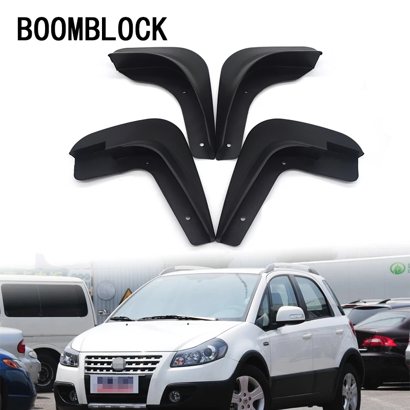 4pcs Car Front Rear Mud Flaps Mud Flap Mudguards Fender For Suzuki SX4 4-Door Sedan Accessories 2007-2013
4pcs Car Front Rear Mud Flaps Mud Flap Mudguards Fender For Suzuki SX4 4-Door Sedan Accessories 2007-2013