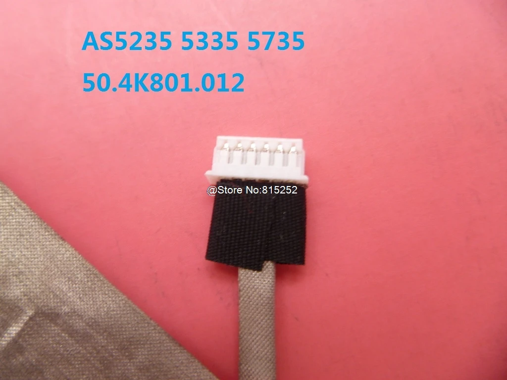 Laptop LCD Cable For Acer AS4520 4520G 4720Z 4720G 4320 4220 DD0Z01LC000/AS5235 5335 5735 50.4K801.012 New
Laptop LCD Cable For Acer AS4520 4520G 4720Z 4720G 4320 4220 DD0Z01LC000/AS5235 5335 5735 50.4K801.012 New