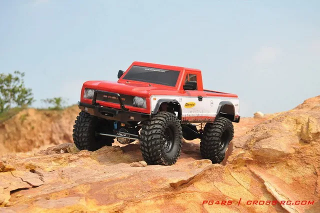 Cross Rock Crawler 4x4 PG4RS набор для грузовиков совместимый с axial Tamiya 1/10 пикап Toyota Hilux Highlift