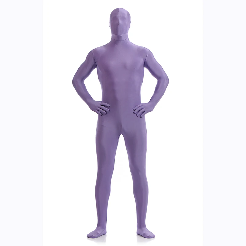 Halloween Lycra Zentai Suit Cosplay Costumes Customized Unisex Purple Full Body Jumpsuit Bodysuit Unitard Dancewear
Halloween Lycra Zentai Suit Cosplay Costumes Customized Unisex Purple Full Body Jumpsuit Bodysuit Unitard Dancewear
