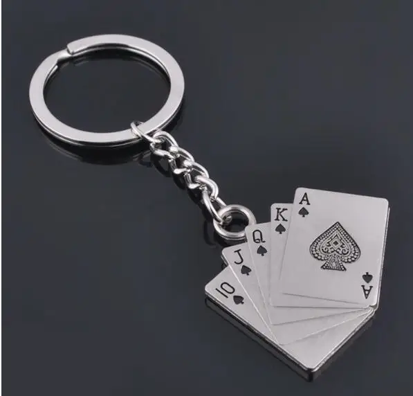 Personalized Wedding Shower Party Gifts Favor Souvenirs Silver Poker Keychain Customized For Guest Lin3804
Personalized Wedding Shower Party Gifts Favor Souvenirs Silver Poker Keychain Customized For Guest Lin3804