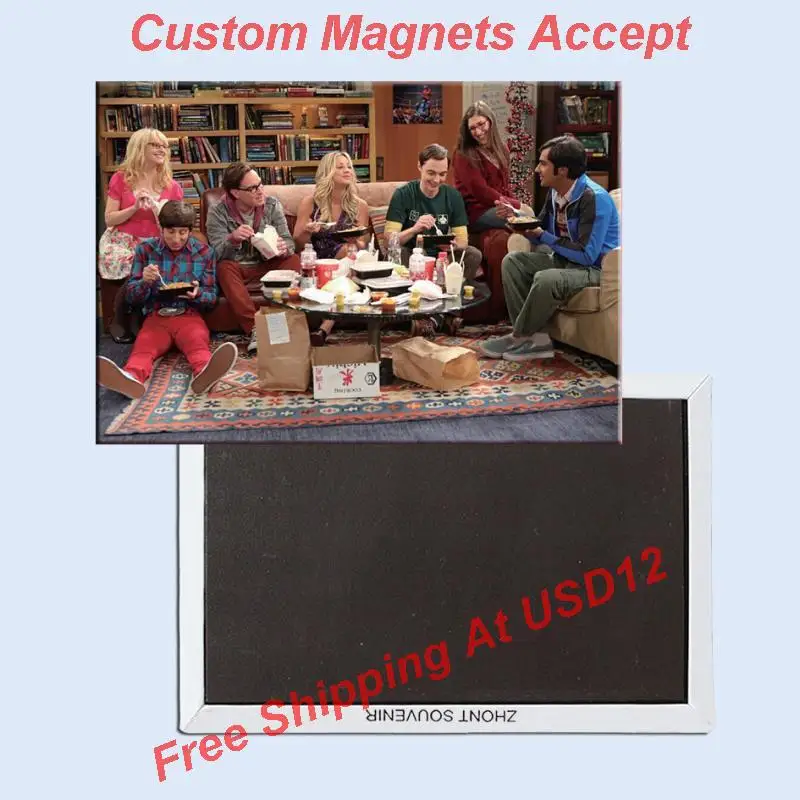 Decorative Fun Magnets 78*54*3mm "The Big Bang Theory" Metal Wrapped Fridge Magnets 20208
Decorative Fun Magnets 78*54*3mm "The Big Bang Theory" Metal Wrapped Fridge Magnets 20208