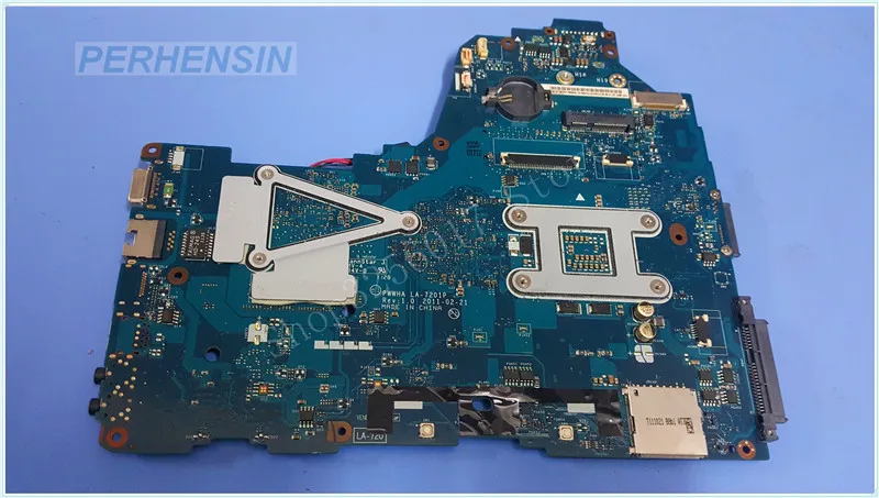 Original FOR Toshiba FOR Satellite C660 A660 A665 Laptop Motherboard DDR3 K000128440 PWWHA LA-7201P 100% Work Perfectly
Original FOR Toshiba FOR Satellite C660 A660 A665 Laptop Motherboard DDR3 K000128440 PWWHA LA-7201P 100% Work Perfectly