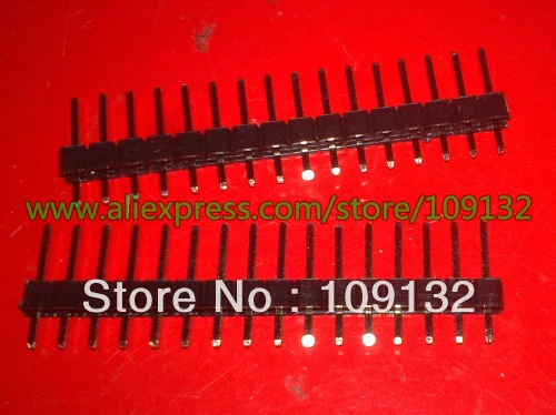 10 шт./лот 1x16 16 p Однорядная игла с 2 54 мм интервалом LCD1602|needle| |
