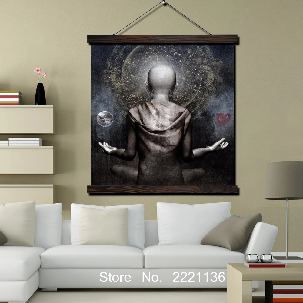 Monk Magic Love Water Picture HD Print Scroll Paintings Wall Art Printed Hanging Framed Canvas Painting Modern Home Decoration
Monk Magic Love Water Picture HD Print Scroll Paintings Wall Art Printed Hanging Framed Canvas Painting Modern Home Decoration