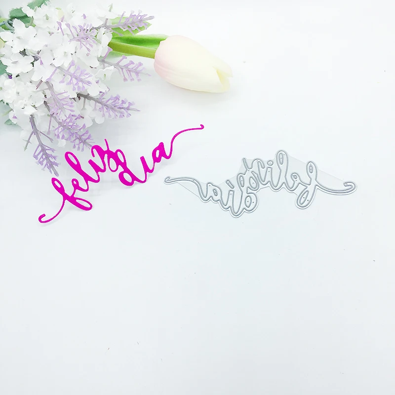 Julyarts Word Die Metal Cutting Dies Stencil for DIY Fustelle Scrapbooking Stamps Dies Embossing Cards Making Crafts Dies Stitch
Julyarts Word Die Metal Cutting Dies Stencil for DIY Fustelle Scrapbooking Stamps Dies Embossing Cards Making Crafts Dies Stitch