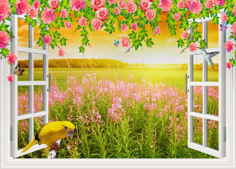 3d curtain European Style Top Quality window scenery Modern Home Decor Custom 3D Photo Curtains for living room
3d curtain European Style Top Quality window scenery Modern Home Decor Custom 3D Photo Curtains for living room