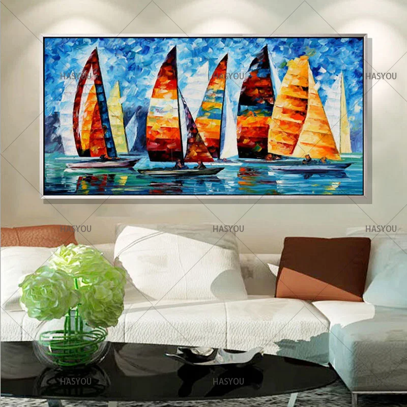 ship oil painting Hand Painted Modern bule sky ocean Oil Painting Home Wall Art Canvas picture best Gift For Living Room Decor
ship oil painting Hand Painted Modern bule sky ocean Oil Painting Home Wall Art Canvas picture best Gift For Living Room Decor