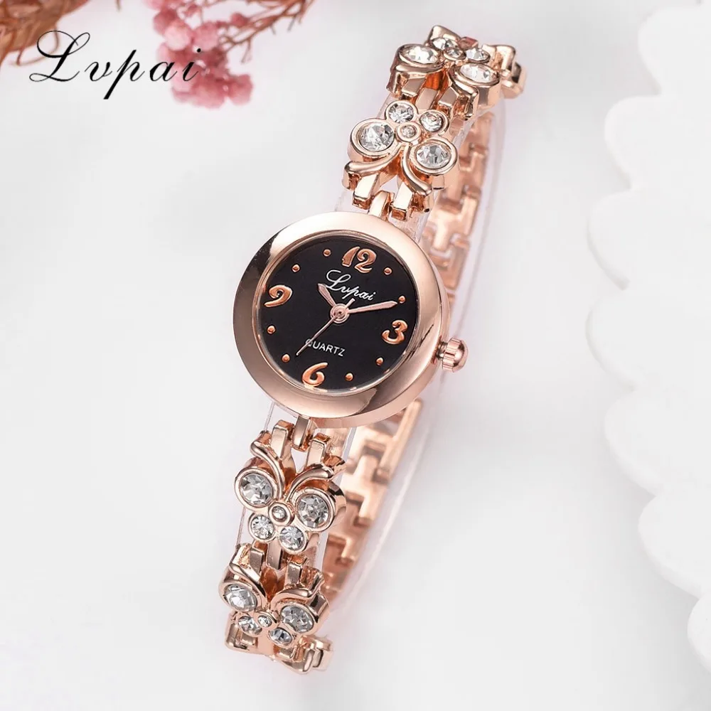 Lvpai Brand Bracelet Watch Fashion Women Butterfly Belt Wristwatch Ladies Sport Rose Gold Quartz Watch Relogio Feminino
Lvpai Brand Bracelet Watch Fashion Women Butterfly Belt Wristwatch Ladies Sport Rose Gold Quartz Watch Relogio Feminino