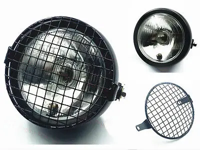 Grill Retro Vintage Motorcycle Headlight For Cafe Racer Old School CB CG GN XL Rat
Grill Retro Vintage Motorcycle Headlight For Cafe Racer Old School CB CG GN XL Rat