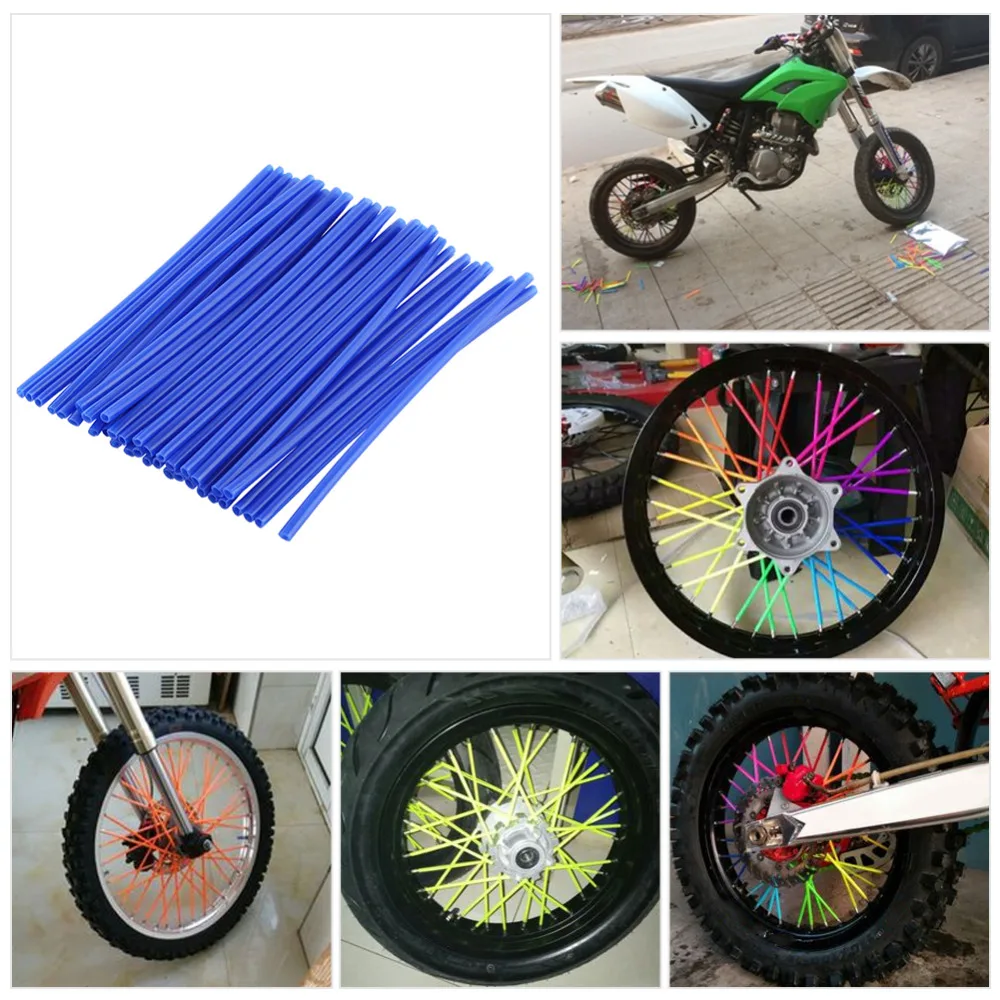 36pcs/Pack Wheel Spoke Protector Motor Accessories Motocross Rims Skins Covers Off Road Motorcycle Guard Wraps Kit
36pcs/Pack Wheel Spoke Protector Motor Accessories Motocross Rims Skins Covers Off Road Motorcycle Guard Wraps Kit