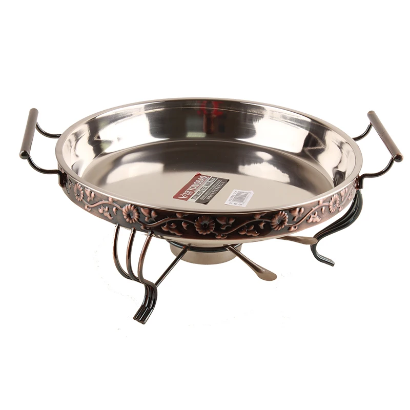 Stainless steel round fish roast fish oven fish tray alcohol oven barbecue seafood fish head grill stew soup pot yakimono
Stainless steel round fish roast fish oven fish tray alcohol oven barbecue seafood fish head grill stew soup pot yakimono