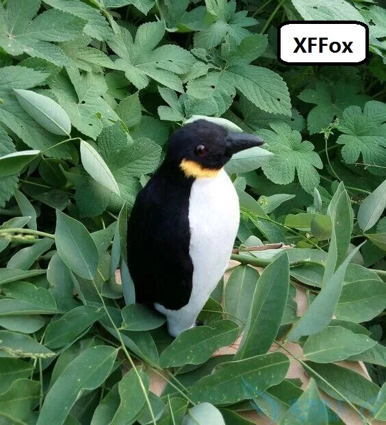 Маленькая модель пингвина, пластиковая и меховая Милая Реалистичная кукла пингвина, подарок, около 14 см xf0738
Маленькая модель пингвина, пластиковая и меховая Милая Реалистичная кукла пингвина, подарок, около 14 см xf0738