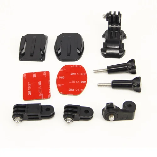 6in1 1 set Action Camera adapter JHook buckle ellipse square Curved Mount for Sony Action Cam HDR-AS15/20/AS30V/AS100V
6in1 1 set Action Camera adapter JHook buckle ellipse square Curved Mount for Sony Action Cam HDR-AS15/20/AS30V/AS100V