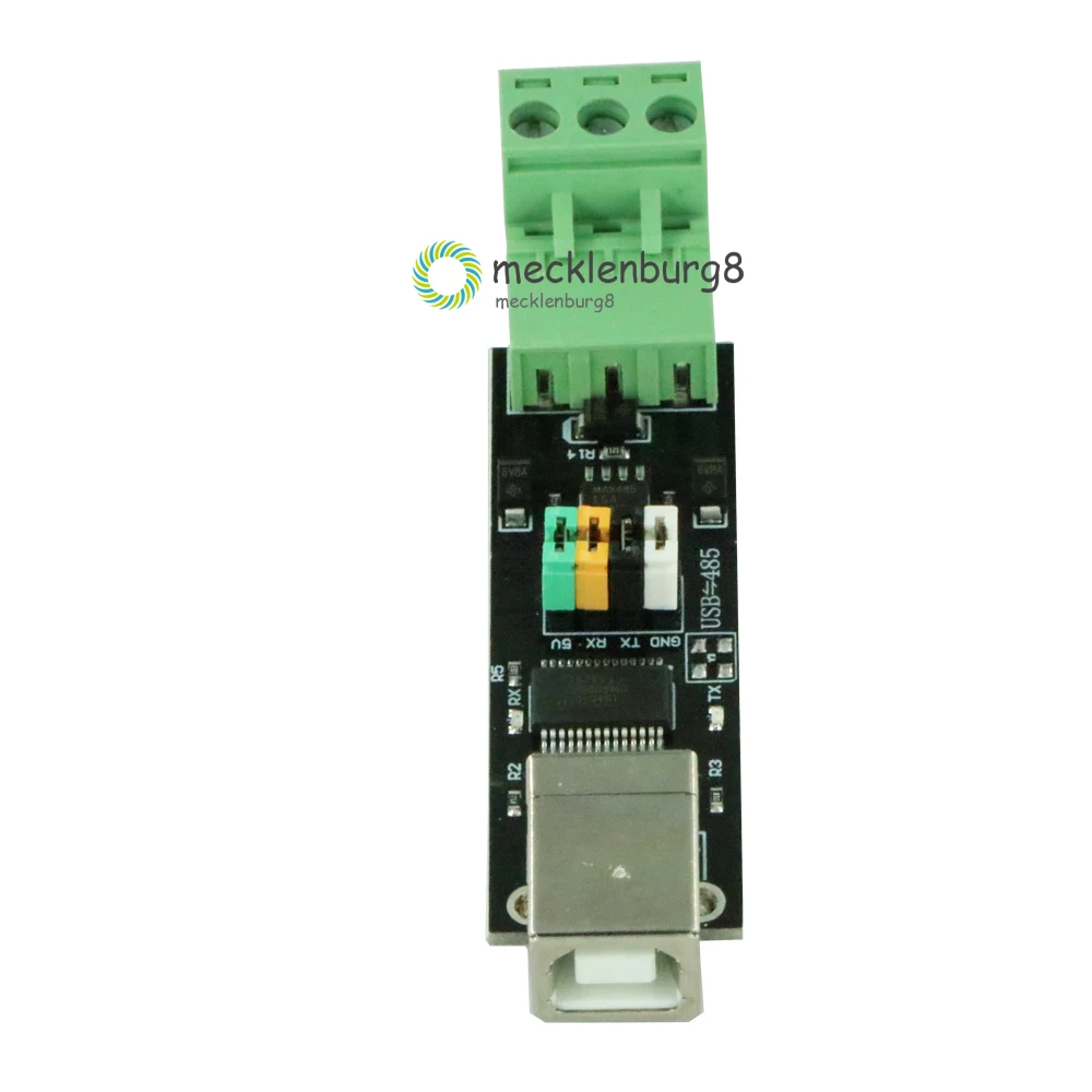 Последовательный преобразователь USB TTL RS485, модуль адаптера FTDI FT232RL SN75176, двойная функция для защиты лидера продаж
Последовательный преобразователь USB TTL RS485, модуль адаптера FTDI FT232RL SN75176, двойная функция для защиты лидера продаж