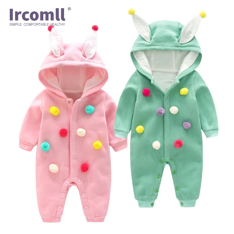 New Arrival Infant Baby Rompers Spring Autumn Cute Cartoon Rabbit Ear Cotton Infant Girl Boy Jumpsuits Kids Baby Outfits Clothes
New Arrival Infant Baby Rompers Spring Autumn Cute Cartoon Rabbit Ear Cotton Infant Girl Boy Jumpsuits Kids Baby Outfits Clothes