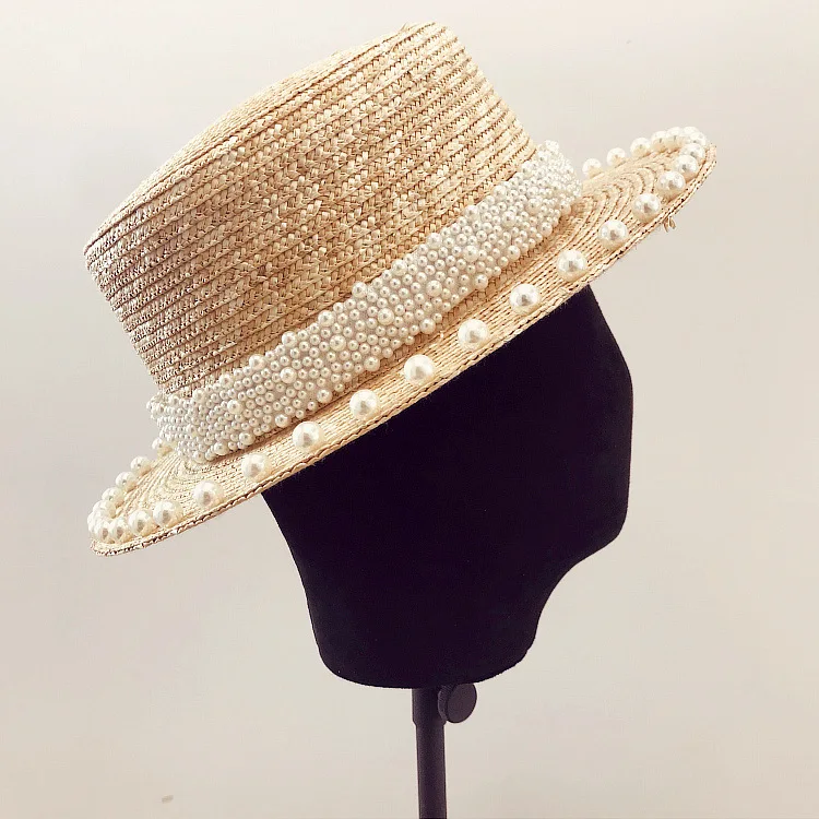 01906-xintao on sale pearl summer handmade straw lady fedoras cap women panama jazz hat
01906-xintao on sale pearl summer handmade straw lady fedoras cap women panama jazz hat