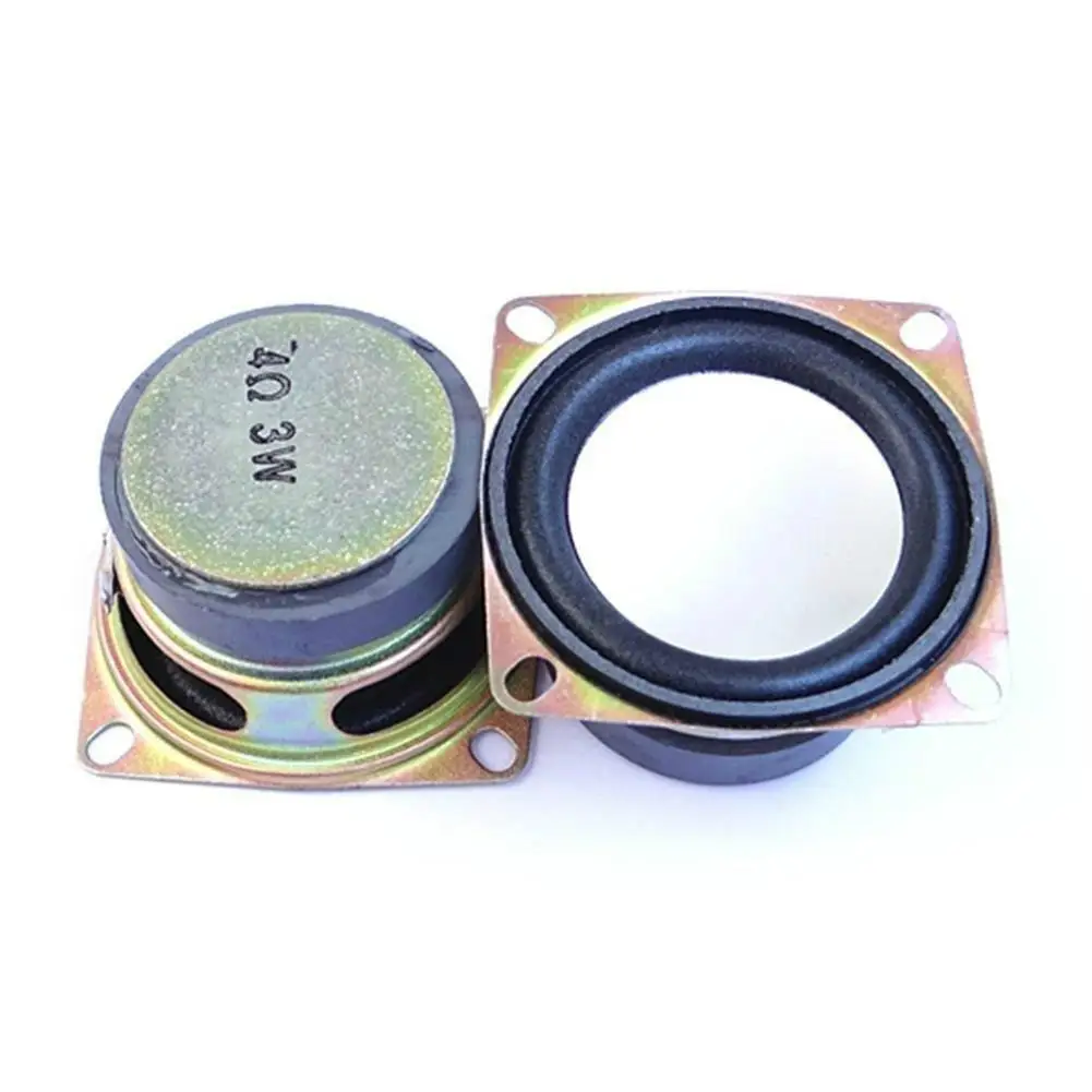 2inch 4ohm 3W Full Range Mini Speaker for Stereo Loudspeaker Box DIY Accessories Good quality
2inch 4ohm 3W Full Range Mini Speaker for Stereo Loudspeaker Box DIY Accessories Good quality