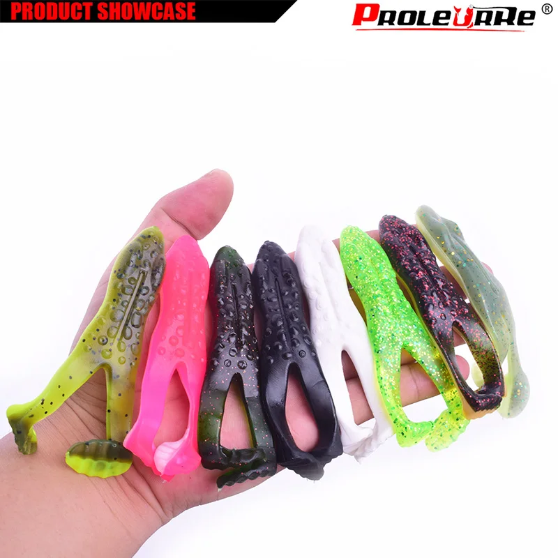 2pcs/lot Rubber Frog Soft Bait 100mm 13.5g Big Silicone Bait All Water Lures Fishing for Bass Carp Wobblers Fishing Tackle
2pcs/lot Rubber Frog Soft Bait 100mm 13.5g Big Silicone Bait All Water Lures Fishing for Bass Carp Wobblers Fishing Tackle