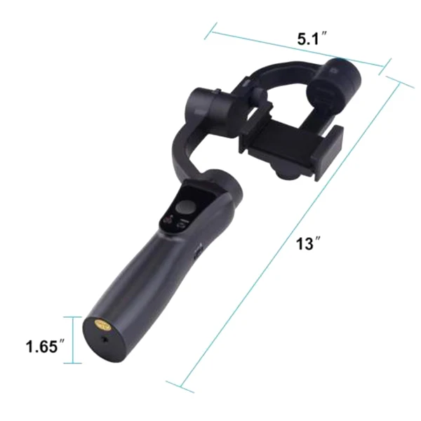 S5 Handheld Gimbal Stabilizer Portable For Action Camera Smartphone Digital Photography JR Deals
S5 Handheld Gimbal Stabilizer Portable For Action Camera Smartphone Digital Photography JR Deals