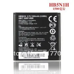 ALLCCX Высокое качество батареи мобильного телефона HB5N1H для Huawei c8812 8825d g330d t8830 u8818 u8815
