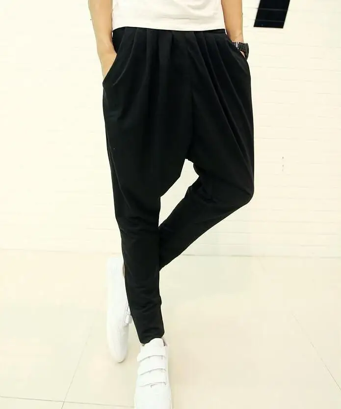 27--42 HOT 2019 Summer Men's New Personalized custom large size Fashion Wear Low Across Slacks Haroun Pants
27--42 HOT 2019 Summer Men's New Personalized custom large size Fashion Wear Low Across Slacks Haroun Pants