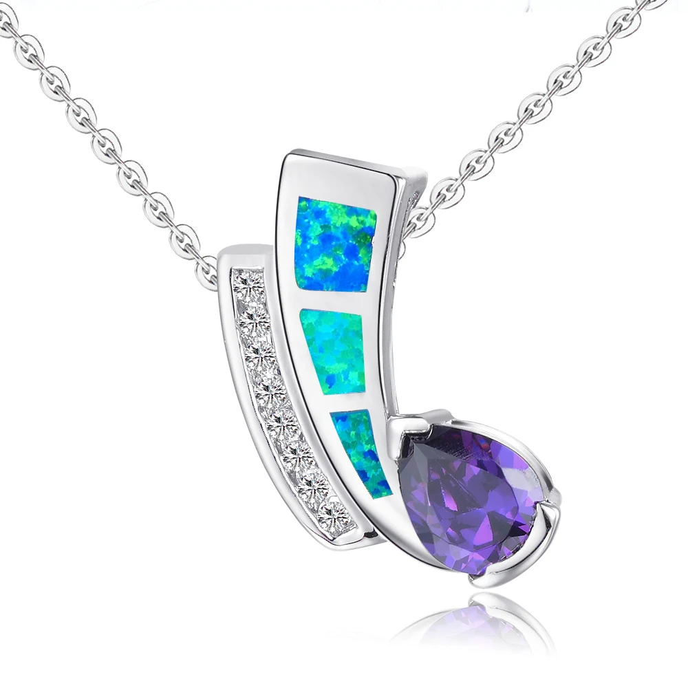 New! Stunning Fashion Jewelry Cross Shape Blue fire Opal with Purple Quartz 925 Sterling silver Pendant for Woman Gift PP0009
New! Stunning Fashion Jewelry Cross Shape Blue fire Opal with Purple Quartz 925 Sterling silver Pendant for Woman Gift PP0009