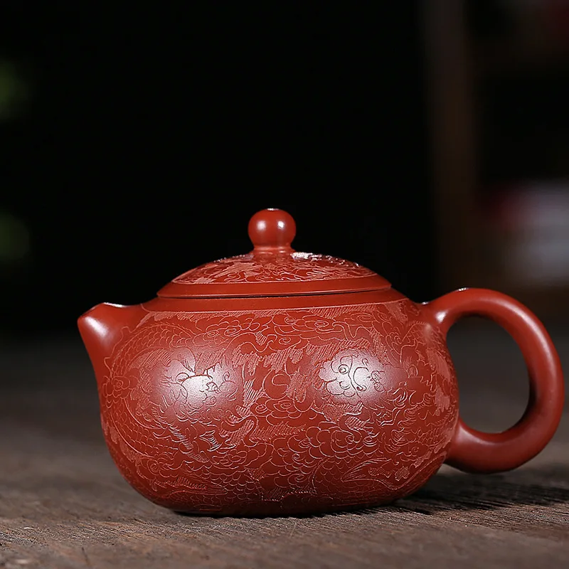 Yixing пурпурный песок горшок известная кустарная Шахта Dahongpao Panlong Xishi чайник кунгфу и заводские чайники оптом
Yixing пурпурный песок горшок известная кустарная Шахта Dahongpao Panlong Xishi чайник кунгфу и заводские чайники оптом