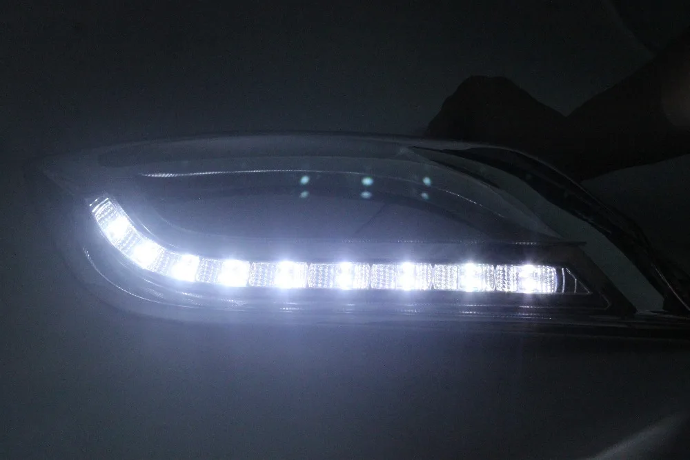 SUNKIA 2Pcs/set LED Daytime Running Light For Hyundai 8th Sonata 2010-2013 DRL With Turning Signal Lights
SUNKIA 2Pcs/set LED Daytime Running Light For Hyundai 8th Sonata 2010-2013 DRL With Turning Signal Lights