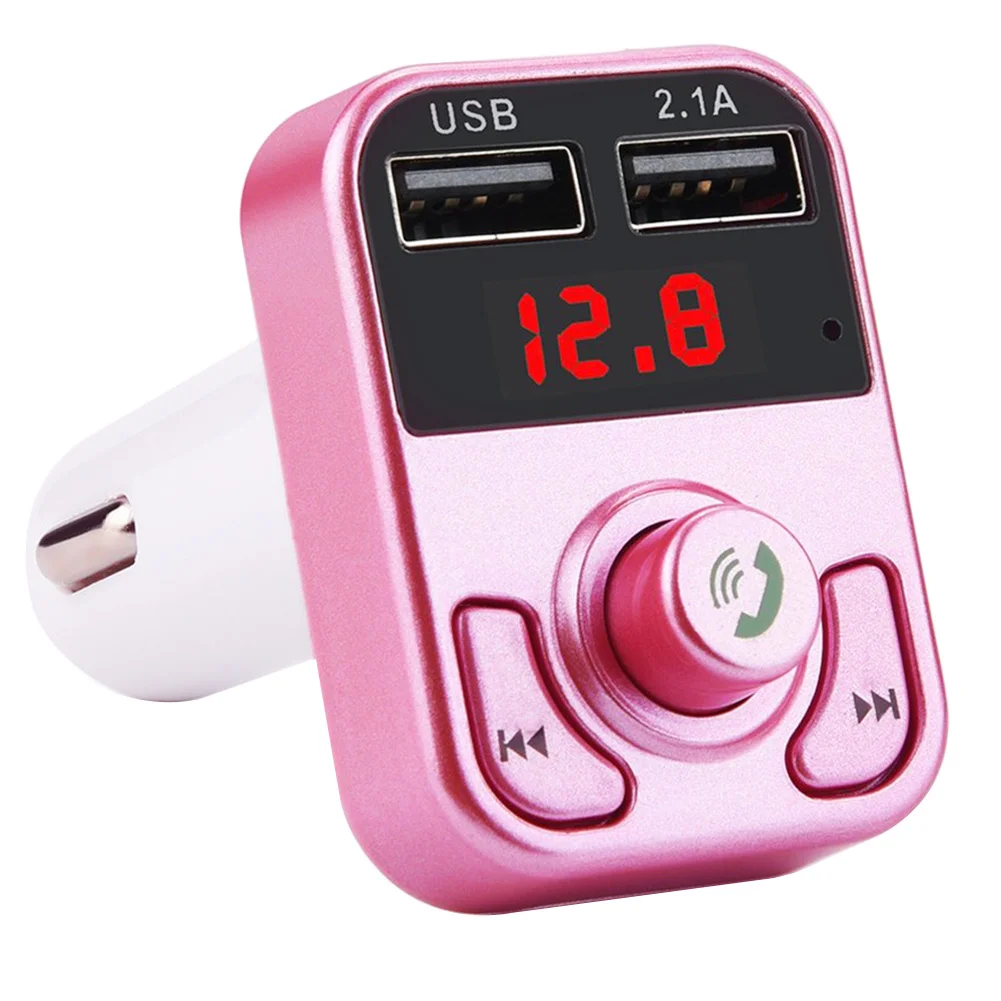 Автомобиль музыкальный плеер FM USB передатчик Зарядное устройство Универсальная