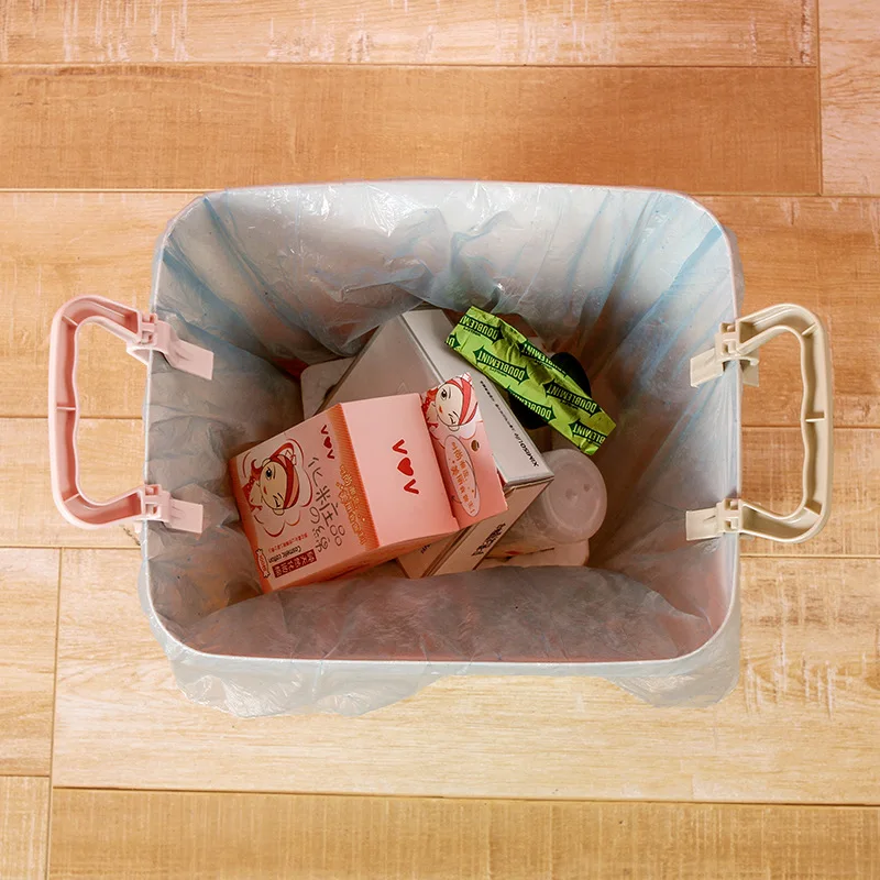 100pcs Plastic Trash Can Wastebasket Garbage Bin Clamp Garbage Rubbish Bag Clip Anti-Slip with Handle Home Office Cleaning
100pcs Plastic Trash Can Wastebasket Garbage Bin Clamp Garbage Rubbish Bag Clip Anti-Slip with Handle Home Office Cleaning