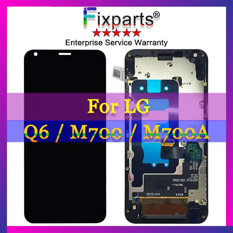 Оригинальный ЖК-дисплей 5,5 дюйма для LG Q6, дисплей lM700 M700 M700A US700 с рамкой для LG q6, дисплей
Оригинальный ЖК-дисплей 5,5 дюйма для LG Q6, дисплей lM700 M700 M700A US700 с рамкой для LG q6, дисплей