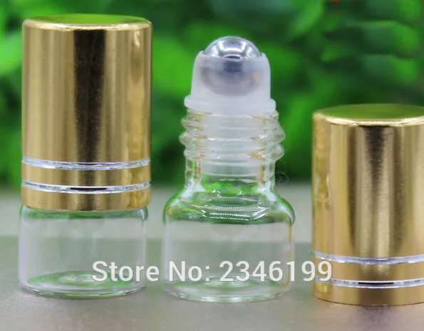 1ML Essential Oil Glass Bottle, Steel Glass Roll On Bottle, Cosmetic Sample Packing Vial, 1CC Perfume Glass Bottle, 100pcs/lot
1ML Essential Oil Glass Bottle, Steel Glass Roll On Bottle, Cosmetic Sample Packing Vial, 1CC Perfume Glass Bottle, 100pcs/lot