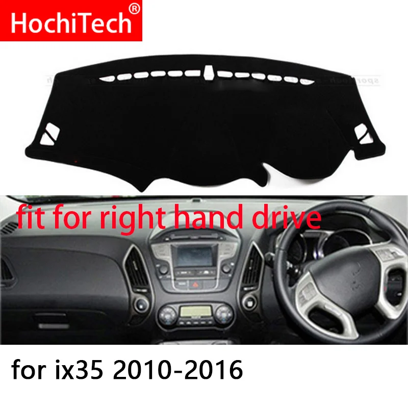 For Hyundai ix35 Tucson 2010-2015 Right and Left Hand Drive Car Dashboard Covers Mat Shade Cushion Pad Carpets Accessories | Автомобили и