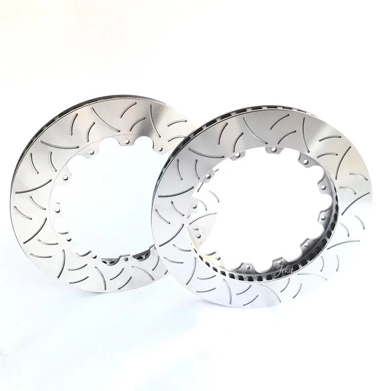 Jekit disc brake 330*28mm for 9200 red brake calipers for Audi A3 Sport 2.0T FSI FWD year 2010 front brake system
Jekit disc brake 330*28mm for 9200 red brake calipers for Audi A3 Sport 2.0T FSI FWD year 2010 front brake system