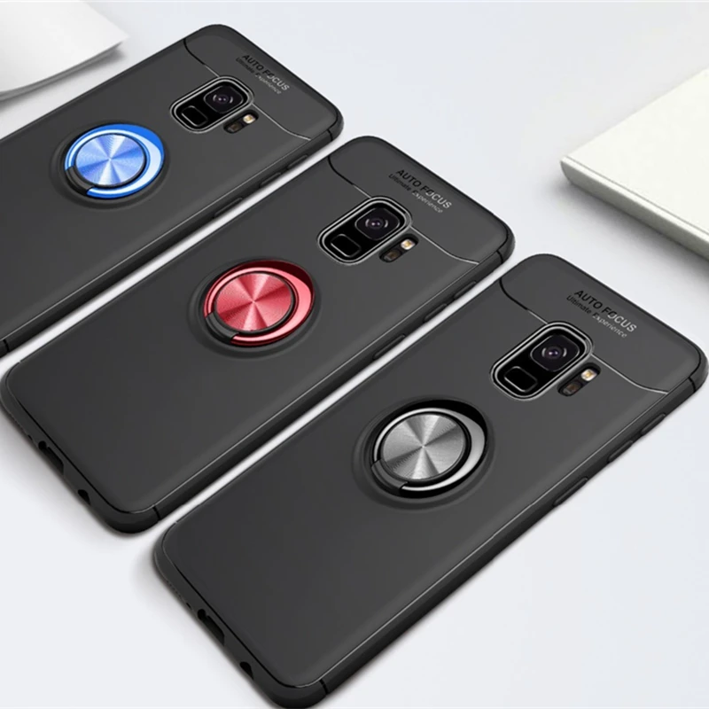 Magnetic Ring Holder Back Cover For Samsung Galaxy S21 S20 S10 S9 S8 Plus Note 8 9 10 20 Ultra Soft Silicone Shockproof Cases
Magnetic Ring Holder Back Cover For Samsung Galaxy S21 S20 S10 S9 S8 Plus Note 8 9 10 20 Ultra Soft Silicone Shockproof Cases