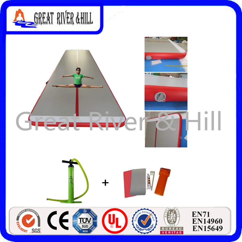 Воздушный пол для домашнего использования Great river hill air track 4 м x 1,5 м x 10 см
Воздушный пол для домашнего использования Great river hill air track 4 м x 1,5 м x 10 см