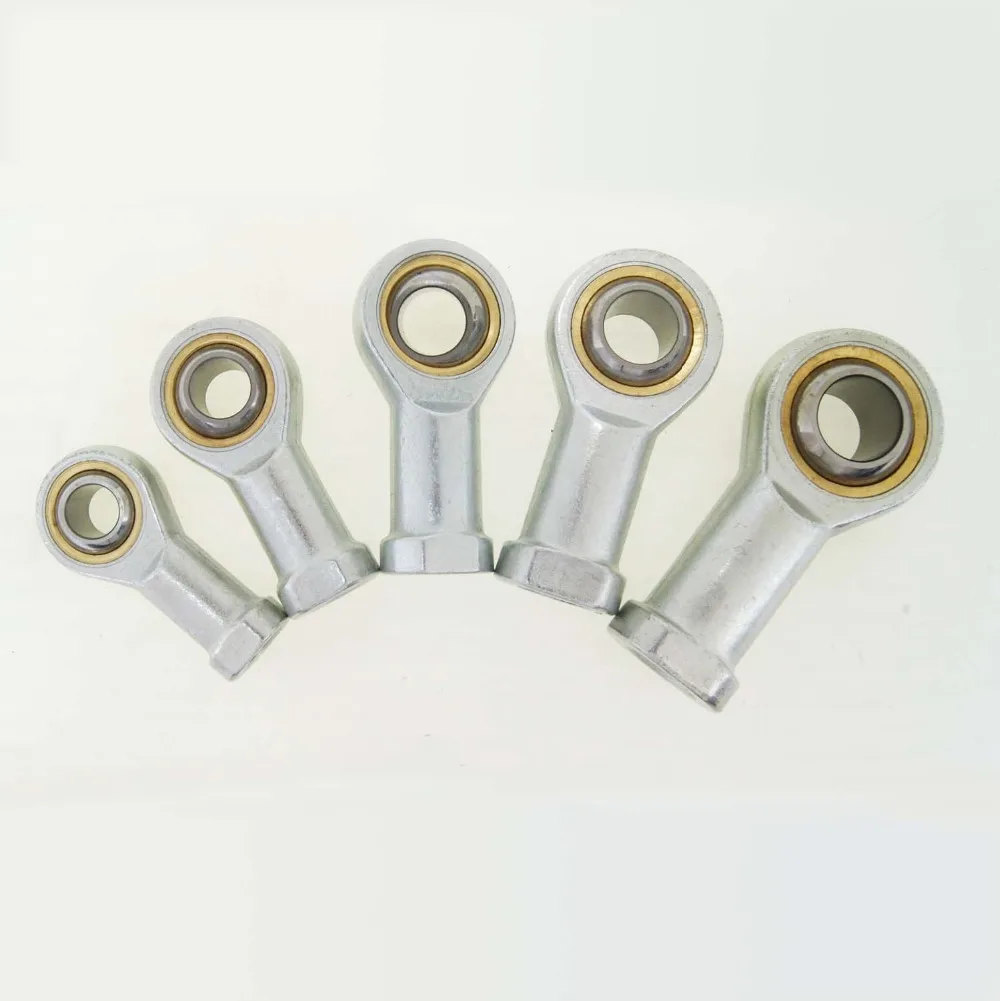 5pcs Rose Type Karting Female Joint Rod End Bearing Right Hand Thread 5-6-8-10-12mm
5pcs Rose Type Karting Female Joint Rod End Bearing Right Hand Thread 5-6-8-10-12mm