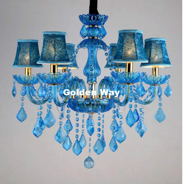 Blue Crystal Chandelier Lighting Luxury Crystal Light Modern chandelier For Bar KTV Coffee Shop E14 Decor Light Fixtures Lustres
Blue Crystal Chandelier Lighting Luxury Crystal Light Modern chandelier For Bar KTV Coffee Shop E14 Decor Light Fixtures Lustres