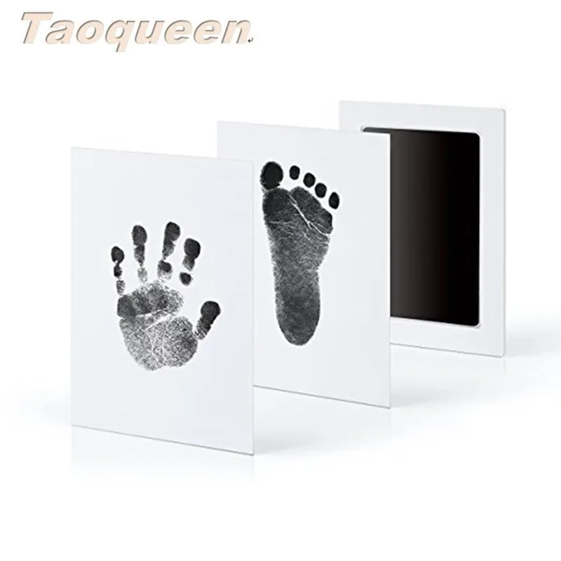 Taoqueen Baby Handprint Footprint Non-Toxic Newborn Imprint Hand Inkpad Watermark Infant Souvenirs Footprint Ink Pad
Taoqueen Baby Handprint Footprint Non-Toxic Newborn Imprint Hand Inkpad Watermark Infant Souvenirs Footprint Ink Pad