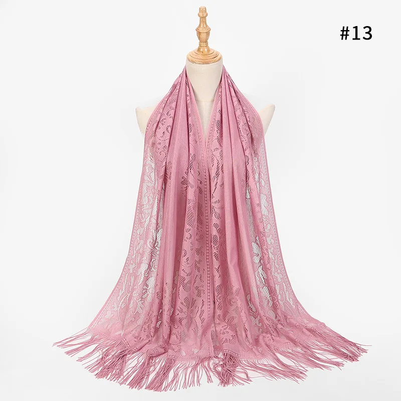 60*170cm muslim lace hijab scarf for women islamic plain headscarf femme shawls and wraps hijab femme musulman
60*170cm muslim lace hijab scarf for women islamic plain headscarf femme shawls and wraps hijab femme musulman