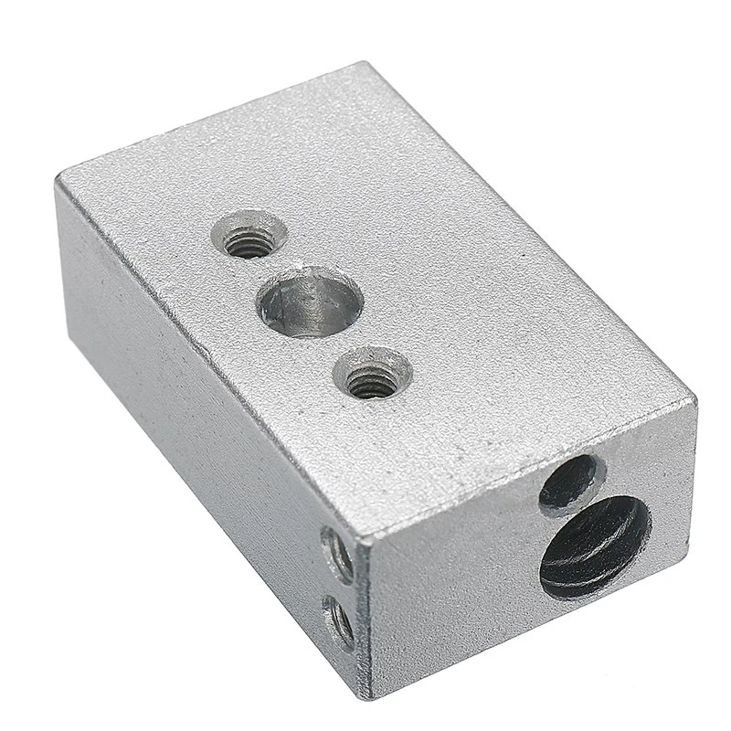 3D printer accessories Zortrax M200 Heater Block For 3D Printer Extruder Hotend Heat Block
3D printer accessories Zortrax M200 Heater Block For 3D Printer Extruder Hotend Heat Block