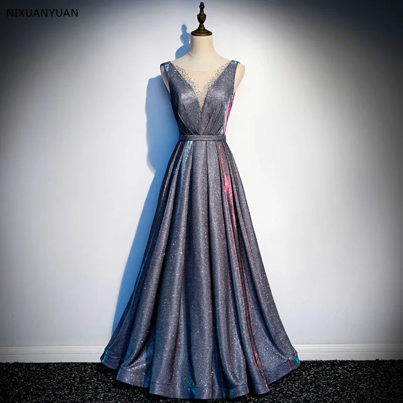 Sexy V-neck Evening Dress Robe De Soiree 2023 High Quality Grey Tulle With Applique Evening Dresses Real Photo Vestido De Festa
Sexy V-neck Evening Dress Robe De Soiree 2023 High Quality Grey Tulle With Applique Evening Dresses Real Photo Vestido De Festa