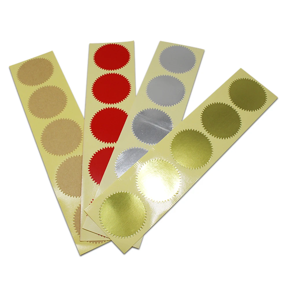 300pcs/lot 4.5cm Diameter Gold / Silver / Kraft / Red Round Gear Shape Label Self Adhesive Decoration Sticker Labels Supplies
300pcs/lot 4.5cm Diameter Gold / Silver / Kraft / Red Round Gear Shape Label Self Adhesive Decoration Sticker Labels Supplies