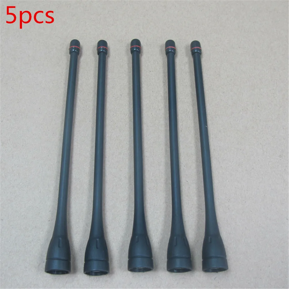 oppxun 5pCS antenna UHF 400-470MHz for Icom F21, F21S, F21BR, F21GM, F24, F24S, F4, F4S, F4TR, F43GS, F43TR, F43GT radios
oppxun 5pCS antenna UHF 400-470MHz for Icom F21, F21S, F21BR, F21GM, F24, F24S, F4, F4S, F4TR, F43GS, F43TR, F43GT radios